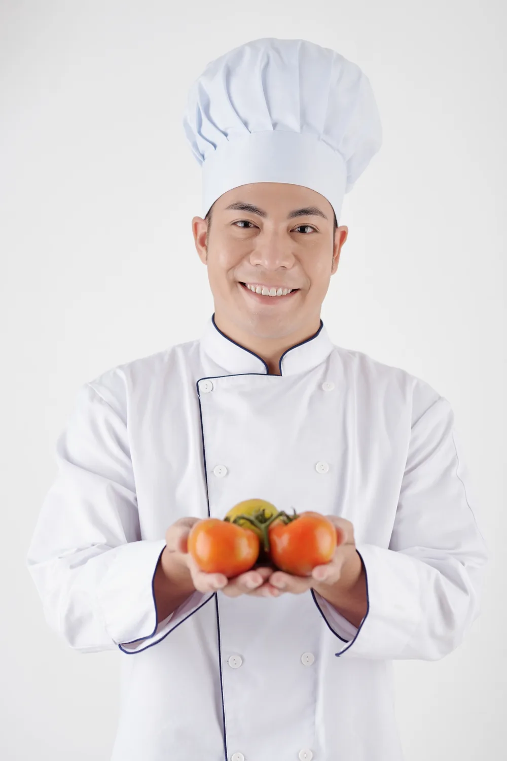 Illustrative portrait for the fictional character Chef Elliot Brooks